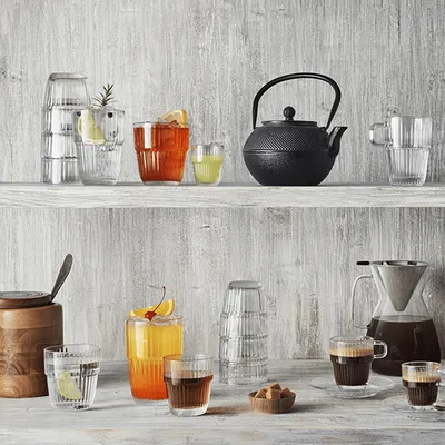 Олд фэшн (стакан) «Баршайн» стекло 210мл D=75,H=83мм прозр., изображение 2