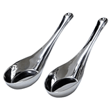 Ложка для комплимента набор[4шт] сталь нерж. ,H=5,L=15,B=4см металлич.