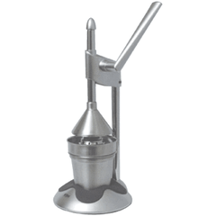 Пресс для цитрусовых «Вестенд» сталь нерж.,резина D=17,5,H=37см металлич.