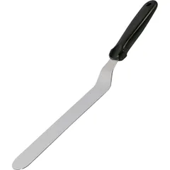 Curved blade  stainless steel, plastic , L=12/9, B=2cm