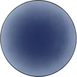 Тарелка «Экинокс» мелкая фарфор D=26,H=3см синий
