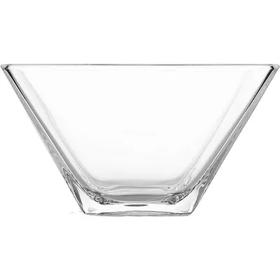 Салатник «Торчелло» квадратный стекло 1,8л ,H=11,L=20,B=20см прозр., изображение 2