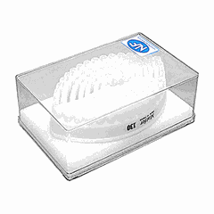 Набор кондитерских форм «Овал»[7шт] пластик