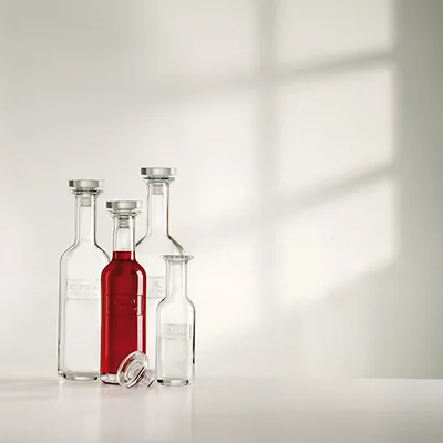 Бутылка «Оптима» для вина без крышки стекло 0,5л прозр., Объем по данным поставщика (мл): 500, изображение 3