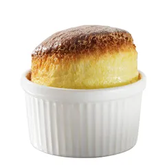 Соусник фарфор 150мл D=80,H=46мм белый, изображение 2