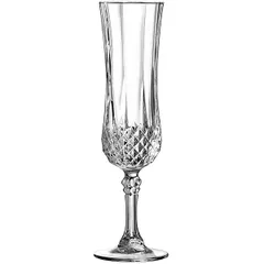 Flute glass “Longchamp” christmas glass 140ml