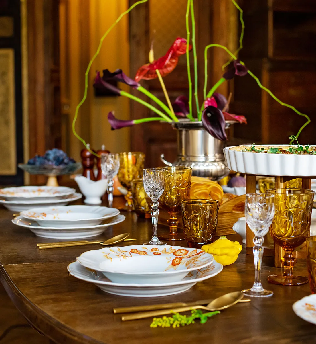 Сервировочный сет Новелла