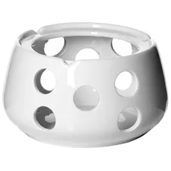 Stand for heating the kettle “Kunstwerk”  porcelain  D=11, H=7cm  white