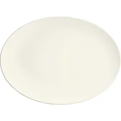 Dish “Purity” oval  porcelain ,H=20,L=118,B=88mm white