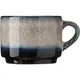 Чашка чайная «Пати» фарфор 200мл серый,синий, изображение 2