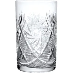 Стакан для коктейлей «Вертушка» хрусталь 250мл D=67/60,H=110мм прозр.