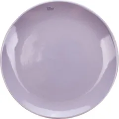 “Sublim Taup” dessert plate  ceramics  D=22.5 cm  purple.