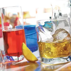 Олд фэшн (стакан) «Сордженте» стекло 420мл D=87,H=108мм прозр., изображение 2