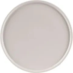 Plate “Diana” small  porcelain  D=200, H=15mm  white