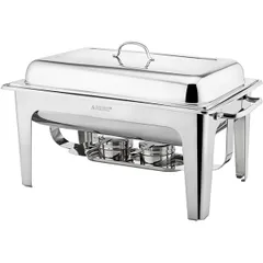 Food warmer (1/1) stainless steel 8.5l ,H=37,L=64,B=36cm