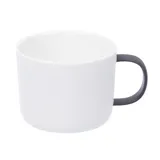 Чашка кофейная «Вейв» фарфор 140мл D=70/60,H=57,L=95мм белый