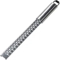 Grater with double thin blade  metal , L=33, B=3cm  metal.