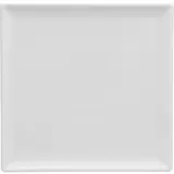 Тарелка «Анкара» квадратная фарфор ,L=20,5,B=20,5см белый