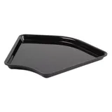 Поднос угловой 135° акрил ,H=17,L=280,B=135мм черный