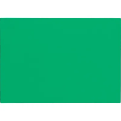 Доска разделочная пластик ,H=18,L=500,B=350мм зелен.