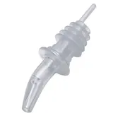 Гейзер «Пробар»[12шт] пластик D=3,L=7см прозр.