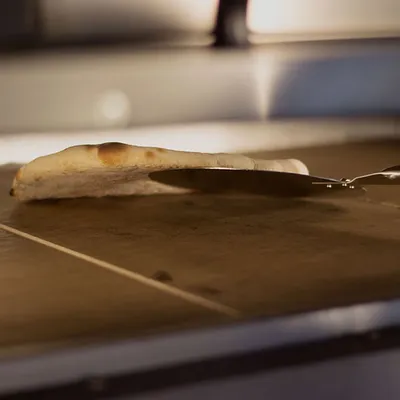 Лопата для пиццы поворотная «Элис» анодир.алюмин. D=17,L=166см металлич., изображение 3