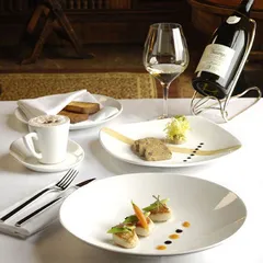 Салатник «Монако Вайт» фарфор 480мл D=200,H=53мм белый, изображение 3