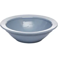 Salad bowl polycarbonate 150ml D=117,H=35mm blue-gray