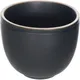 Стакан для горячих напитков «Галлоуэй» керамика 200мл D=80,H=65мм черный