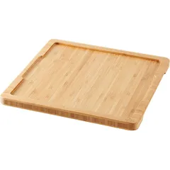 Square tray for art. 3020877  bamboo , H=15, L=290, B=290mm  beige.