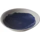 Тарелка «Нау» керамика 1л D=240,H=55мм серый,синий, изображение 4