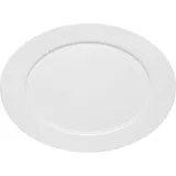 Тарелка для этажерки «Пьюрити» 3-ярусной с отверстием эко-кост. фарф. D=38,H=2см