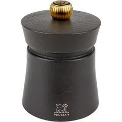 Мельница для перца «Байя» металлический механизм бук D=59,H=80мм шоколад.