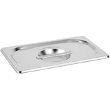 Крышка для гастроемкости GN 1/4 сталь нерж. ,L=26,5,B=16,2см металлич.