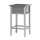 Ванна моечная «Retail» ВМСр-500 с отверстием для смесителя (1 чаша, 1 отверстие) сталь нерж. ,H=86,L