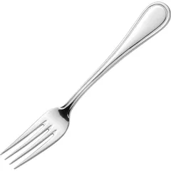 Dessert fork “Anser”  stainless steel , L=185/60, B=4mm  metal.