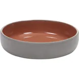 Салатник «Даск» керамика D=145,H=30мм серый,красный