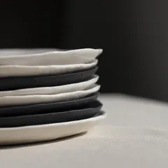 Тарелка «Уайли» фарфор D=265,H=17мм белый,матовый, изображение 2