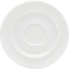 Saucer porcelain D=13cm white