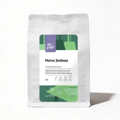 Чай «Матча зеленая» зеленый молотый 250 г, изображение 4