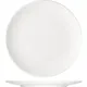 Тарелка «Опшенс» мелкая фарфор D=200,H=15мм белый