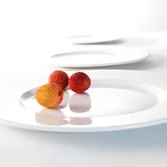 Блюдо «Монако Вайт» овальное фарфор ,H=18,L=340,B=260мм белый, изображение 4