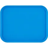 Поднос прямоугольный для Фаст Фуд полипроп. ,L=45,7,B=35,5см голуб.