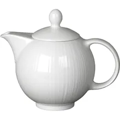 Kettle “Spyro” porcelain 340ml D=46,H=45,L=160,B=105mm white