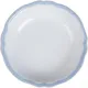 Тарелка глубокая «Опера Аида» фарфор D=20см белый,голуб., изображение 2