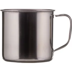 Mug stainless steel 350ml D=8,H=8cm