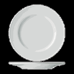 Тарелка пирожковая «Акапулько» фарфор D=16,H=2см белый