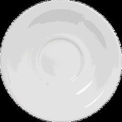 Блюдце «Проотель» фарфор D=150,H=19мм белый