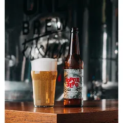 Бокал для пива «Инглиш паб» стекло 0,591л D=86/54,H=154мм прозр., изображение 2