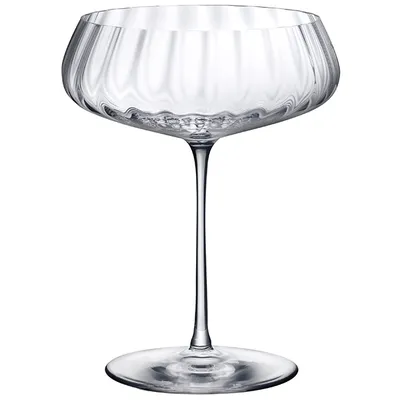 Шампанское-блюдце «Раунд ап» хр.стекло 400мл D=10,4,H=15,4см прозр.